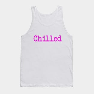 chilled Tank Top